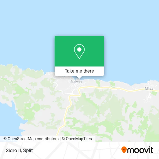 Sidro II map
