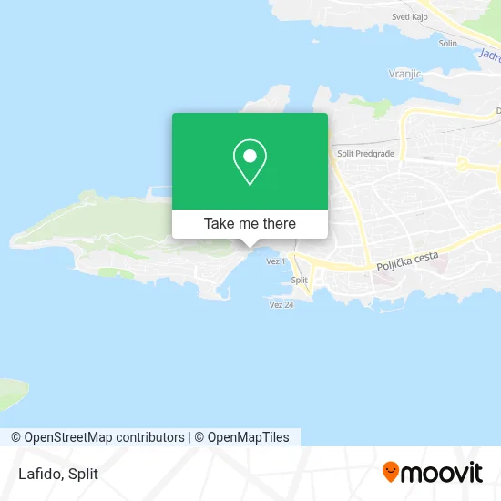 Lafido map