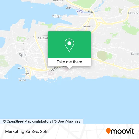 Marketing Za Sve map
