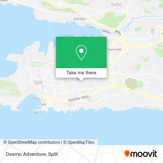 Desmo Adventure map