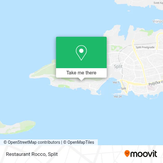 Restaurant Rocco map