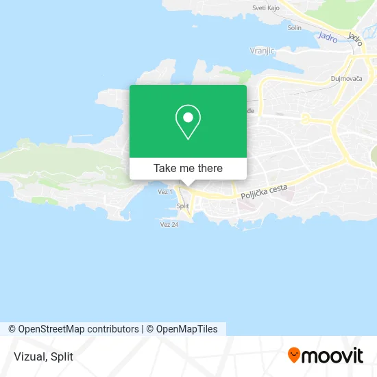 Vizual map