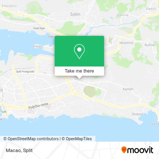 Macao map