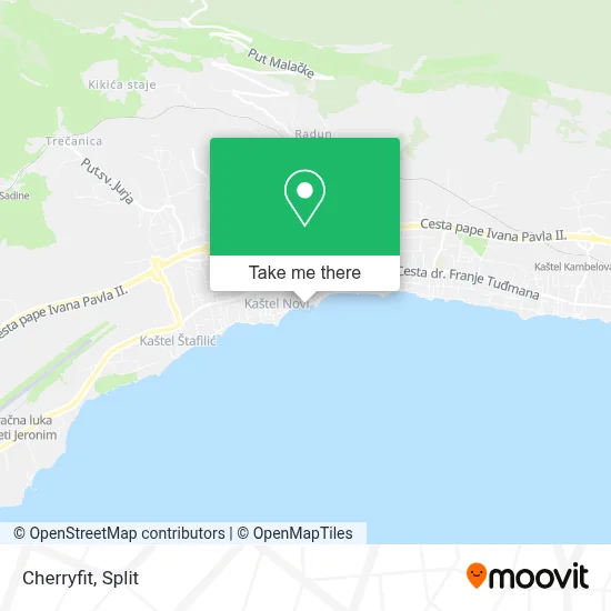 Cherryfit map