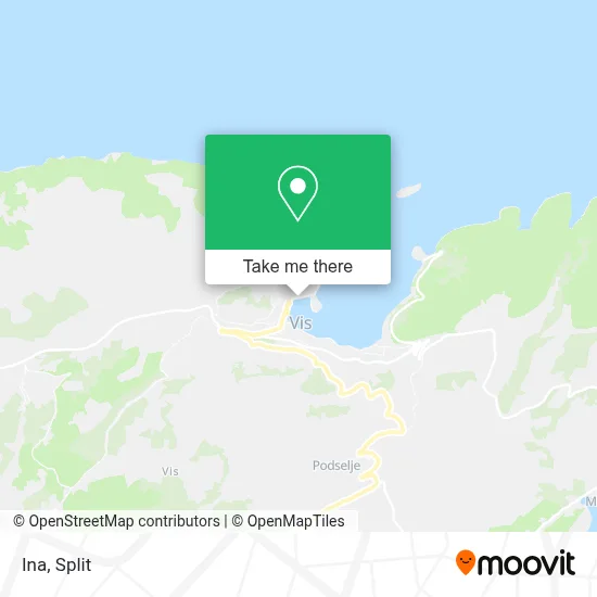 Ina map
