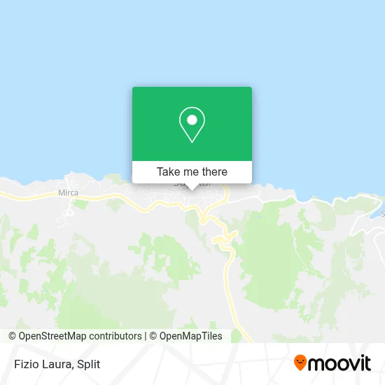 Fizio Laura map