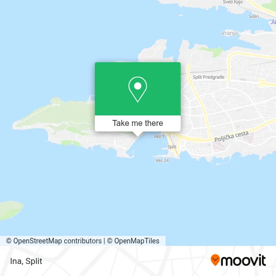 Ina map