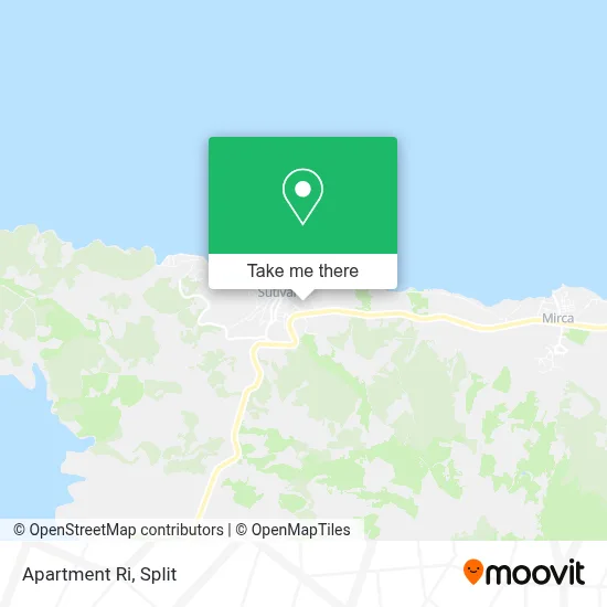 Apartment Ri map