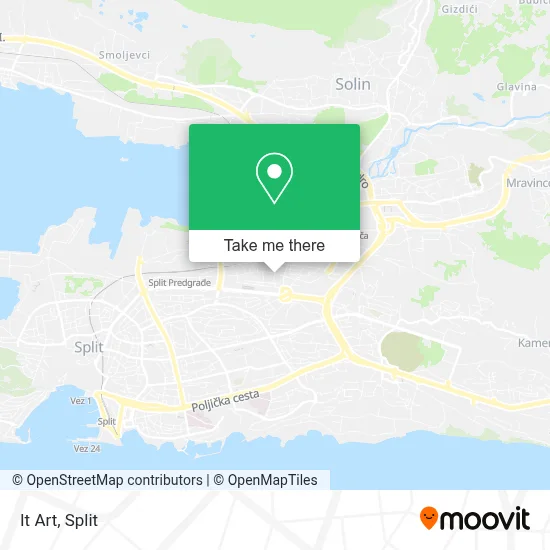 It Art map