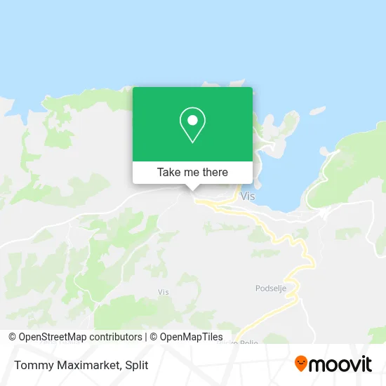 Tommy Maximarket map