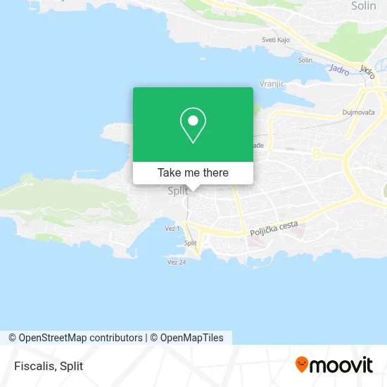 Fiscalis map