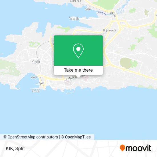 Kik map