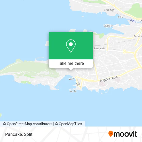 Pancake map
