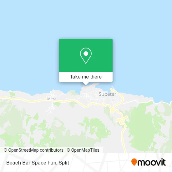 Beach Bar Space Fun map