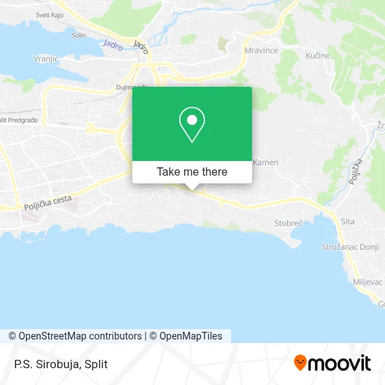 P.S. Sirobuja map