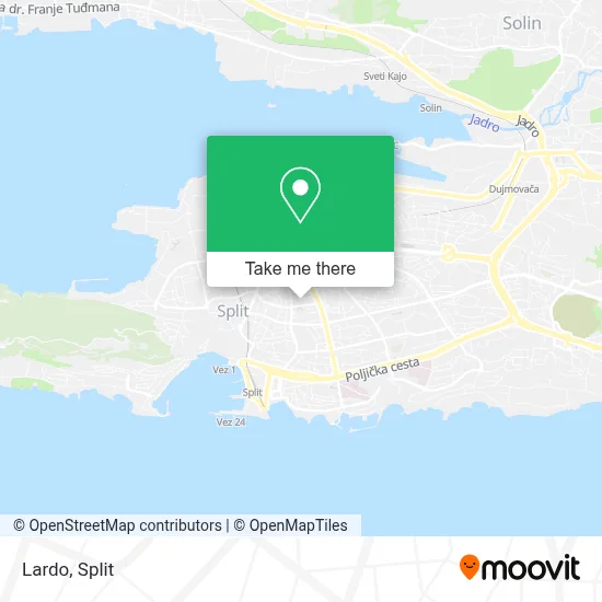 Lardo map