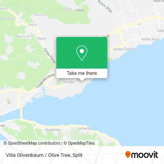 Villa Olivenbaum / Olive Tree map