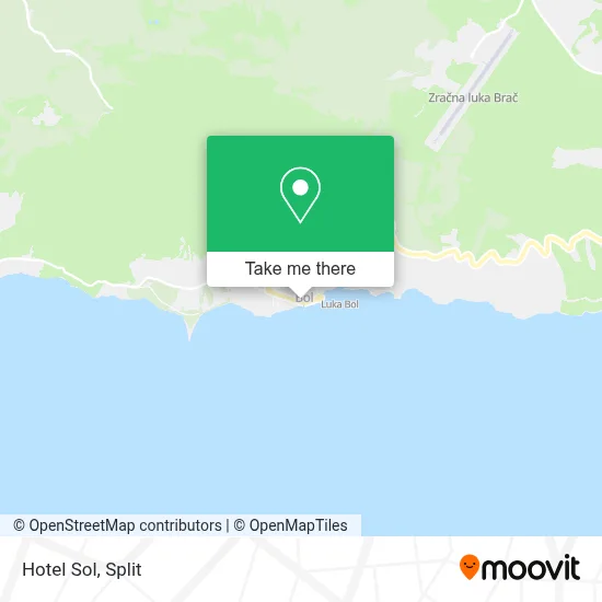 Hotel Sol map