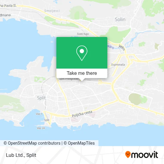 Lub Ltd. map