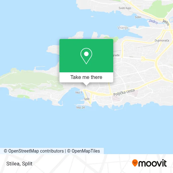 Stilea map
