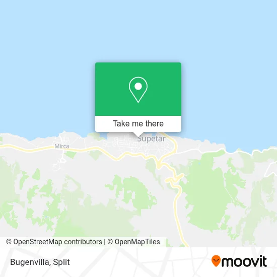 Bugenvilla map