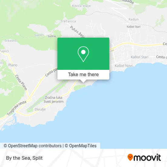 By the Sea map