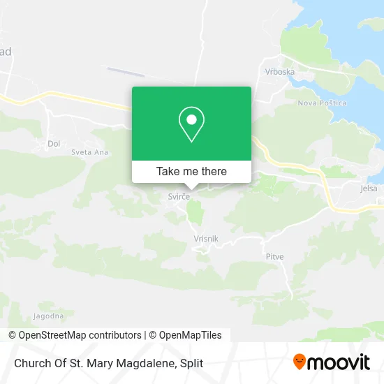 Church Of St. Mary Magdalene map
