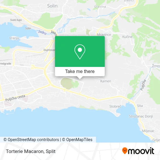 Torterie Macaron map