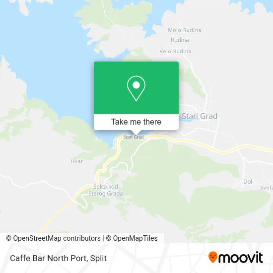 Caffe Bar North Port map