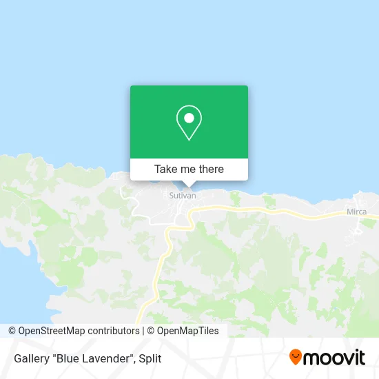 Gallery "Blue Lavender" map