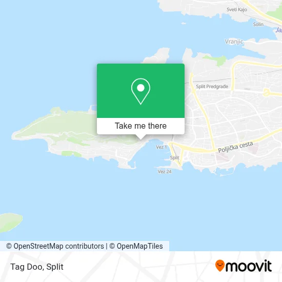 Tag Doo map