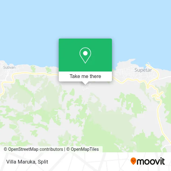 Villa Maruka map