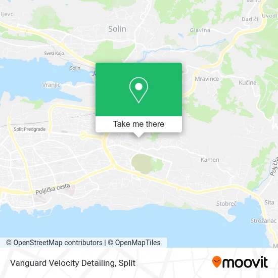 Vanguard Velocity Detailing map