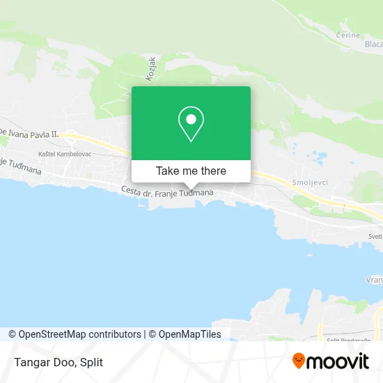 Tangar Doo map