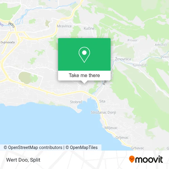 Wert Doo map