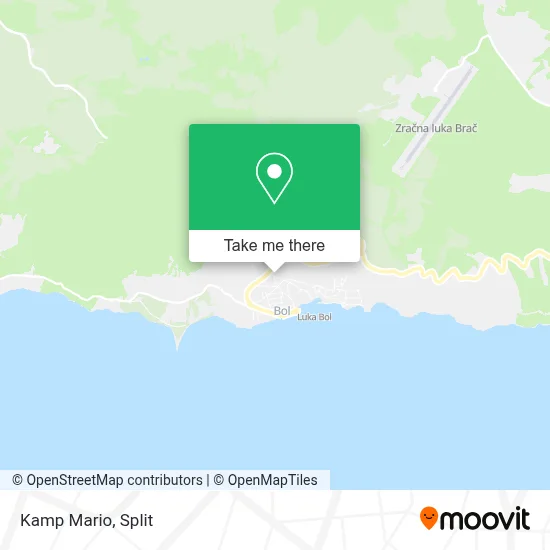 Kamp Mario map