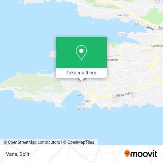 Vana map