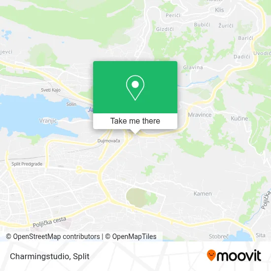 Charmingstudio map