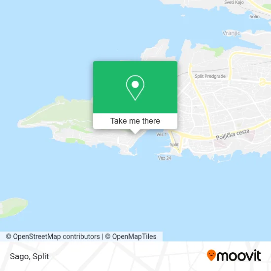 Sago map