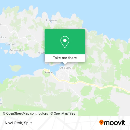 Novi Otok map