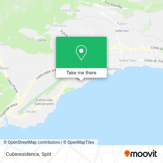 Cuberesidence map