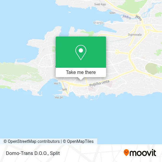 Domo-Trans D.O.O. map