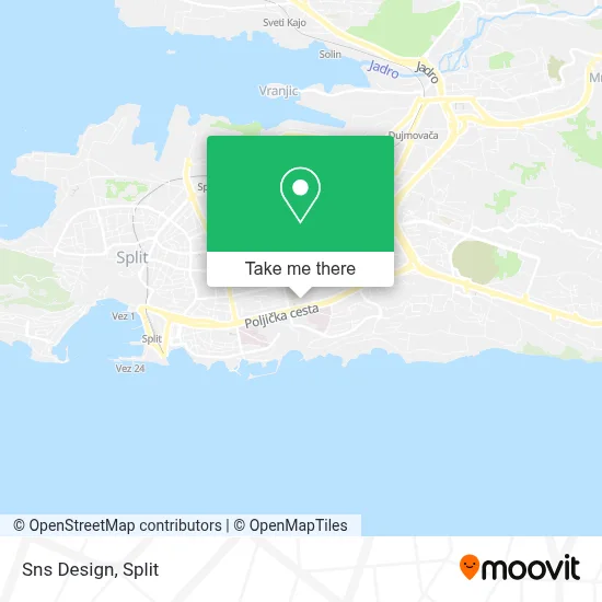 Sns Design map