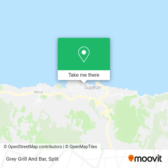 Grey Grill And Bar map