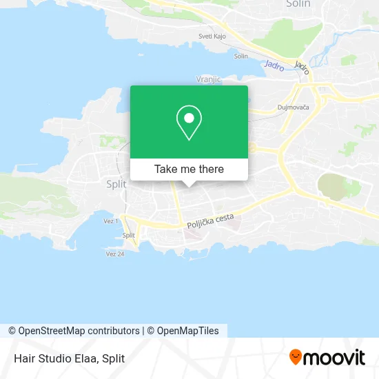 Hair Studio Elaa map