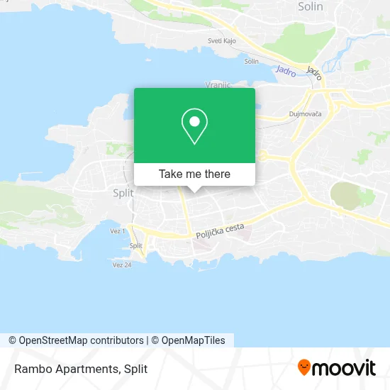 Rambo Apartments map