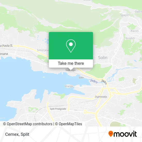 Cemex map