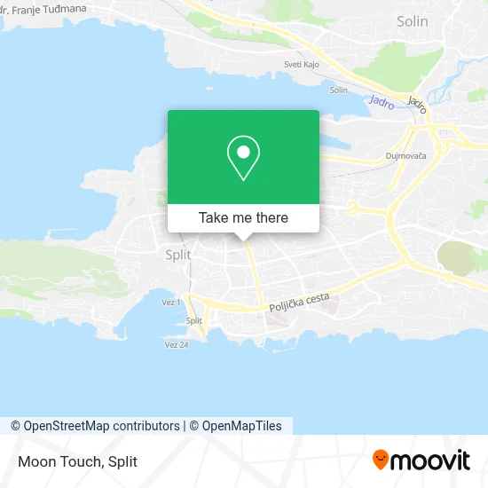Moon Touch map
