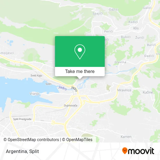 Argentina map