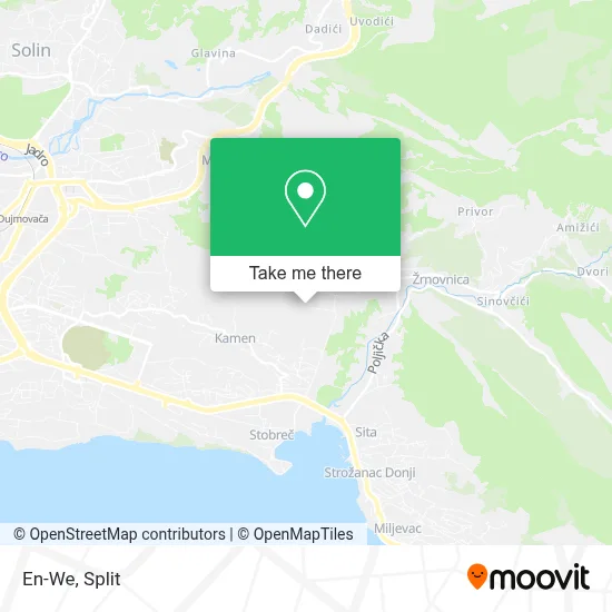 En-We map